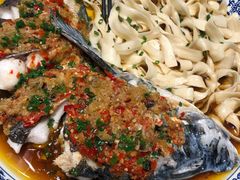 双椒水库鱼-梁家大院•农家菜(昆山会展中心店)