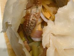 角瓜蛤包子-滨海小渔村·海肠捞饭·鲅鱼水饺·特色老火鱼丸汤(华田店)