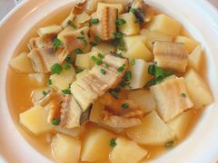 土素鸡蒸海鳗-兰桂坊·花园餐厅(西湖店)