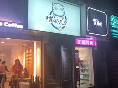 门面-喵的天空名猫咖啡馆·撸猫·猫舍·用品