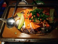 蒜香烤鱼-探鱼·鲜青椒爽麻烤鱼(北京路天河城店)