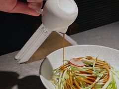 瓜丝捞扇贝-木守西溪溪隐餐厅
