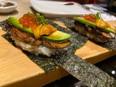 昱匠招牌鹅肝寿司-昱匠·日本料理(金融街店)