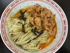 辣肉丁拌面-吴茂兴本帮面(百色路店)
