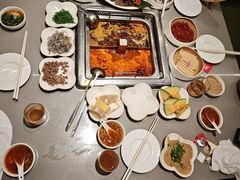 餐具摆设-海底捞火锅(天通苑华联店)
