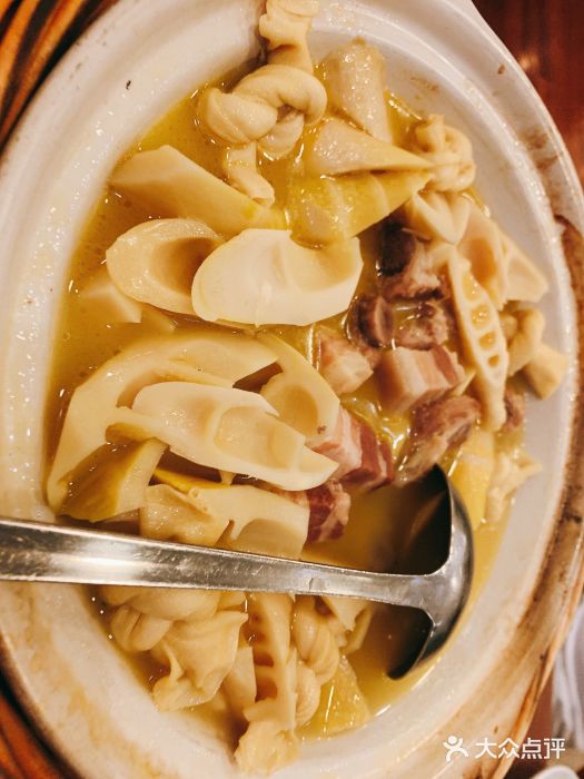 金时代顺风港湾(兰生大厦店)-腌笃鲜-菜-腌笃鲜图片-上海美食-大众