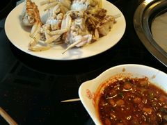 海鲜-好食代自助烤涮鲜切牛肉火锅
