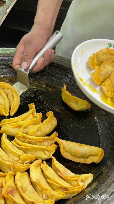草桥清真牛肉锅贴扁食店牛肉锅贴图片