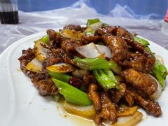 蒙古牛肉-西大酒店