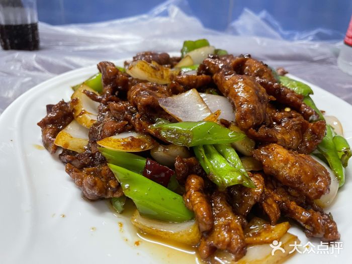 西大酒店蒙古牛肉图片