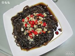 蕨根粉-马虎风味菜馆(王府园小区店)