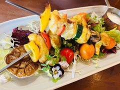 烧烤鸡肉串烧-haxnbauer海森堡德国餐厅(深圳coco店)