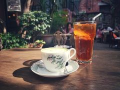 冰柠檬红茶-古董花园(思南路42弄小区店)