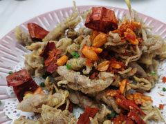 椒盐小鱿鱼-园里前·10年私厨·福建菜(台江万达鳌峰洲店)