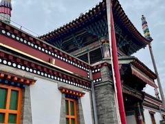 -塔尔寺游客服务中心