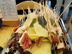 -黄鸡肉钵钵鸡