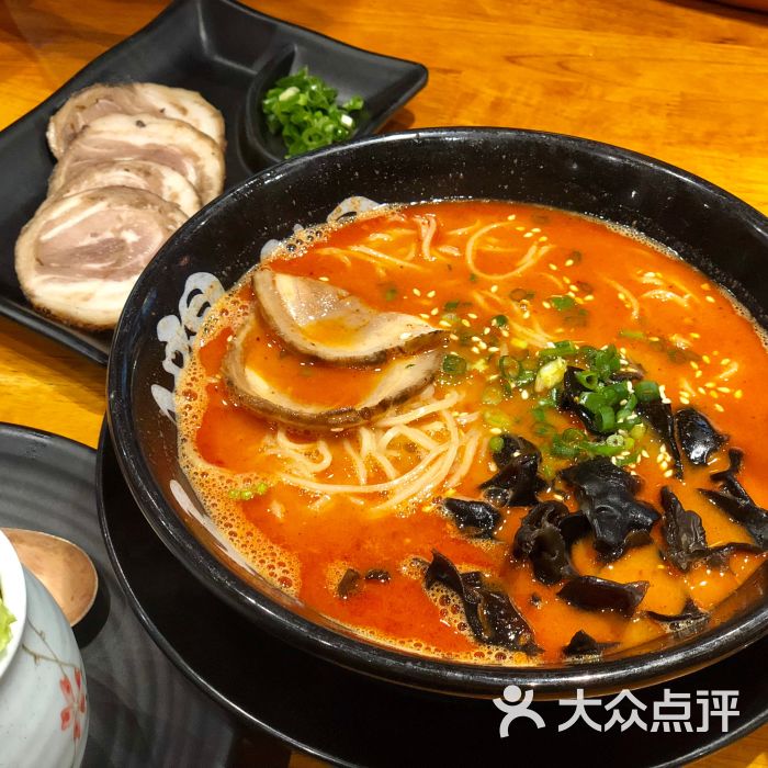 大和樱花烂漫豚骨拉麺(花城汇店)皆辛豚骨拉面图片 - 第1张