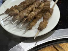 -北京龙庆四季香农家饭庄·灶台鱼·碳烤虹鳟鱼(龙庆峡店)