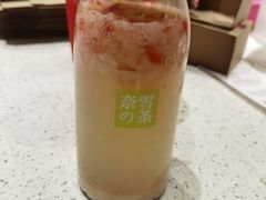 霸气荔枝气泡茶-奈雪的茶(金鹰广场店)