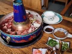 -庭院·冰煮羊·北京涮肉(西单店)