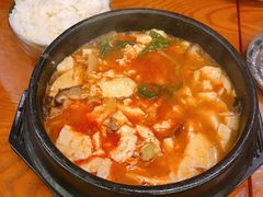 嫩豆腐汤-韩礼年糕(飞虹路店)