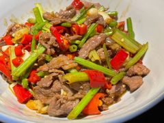 小炒黄牛肉-姐夫的小菜(新中关购物中心店)