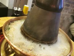 传统清汤锅-北门涮肉·炭火铜锅涮肉(什刹海店)