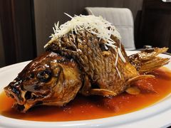 罾蹦鲤鱼-卫鼎轩·曹公馆(鼓楼店)