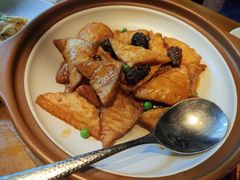 羊肚菌焖河源豆腐-大鸽饭(岗顶店)