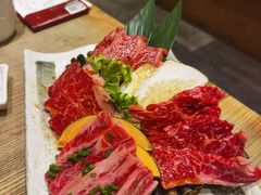 澳洲和牛四点拼盘-御牛道日式烤肉料理(杭州万象城店)