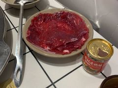 嫩牛肉-老街坊市井火锅(营门口店)