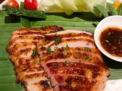 蜜糖炭烧猪颈肉-星叶·东南亚料理(宁波万象汇店)