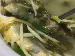 雪菜黄鱼-红灯笼龙凤饭店(宁波老字号店)