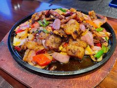 回锅肉-林芝工布庄园希尔顿酒店-猎味中餐厅