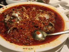 剁椒鱼头-海湾壹品·粤菜·早茶·烤鸭(拱北店)