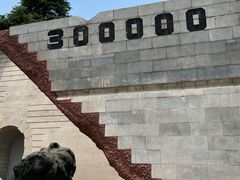 -侵华日军南京大屠杀遇难同胞纪念馆-停车场