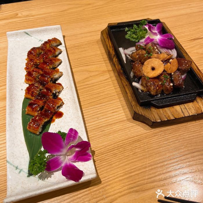 鹿岛日式料理(嘉善施家南路店)蒜香一口牛图片