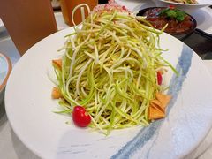 爽口小瓜丝-聚鑫阁江浙菜·非遗传承技艺(青村帝华园店)