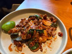 辣椒铁板鱿鱼（重辣）-SHAN山(前滩太古里店)