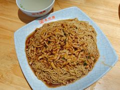 肉丝苏氏软炒-朱鸿兴面馆(镇湖店)