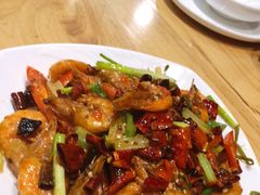 辣炒基围虾-南海渔家•海鲜•正宗海南菜(海棠湾店)