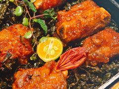 茶香火焰肋排-3号仓库·创意中国菜(新世界城店)