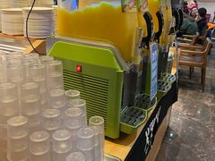 自助取餐区-火炉火自助餐(悠唐购物中心店)