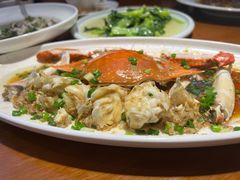 葱油白蟹-涌觅名灶·本地海鲜宁波菜(财富广场店)