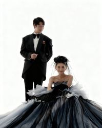 -喜爱高定婚纱摄影