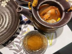 松茸土瓶蒸-天狗山料理(省体店)