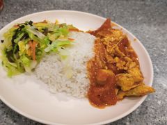 番茄鸡蛋饭-田老师红烧肉老家肉饼(东单店)