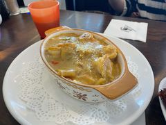 淡咖喱虾焗饭-标记Jane's kitchen(平桥直街店)