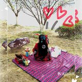 逛公园顺便买花花