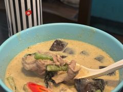 绿咖喱牛肉-URBAN SOI Thai Kitchen乐泰料理(长乐路店)